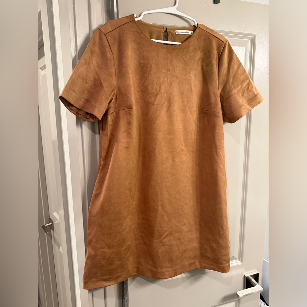 Abercrombie & Fitch Camel Dress